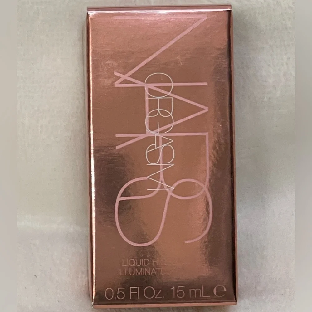 NARS Orgasm Liquid Highlighter